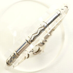 TIFFANY Silver Charm Bracelet